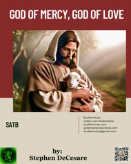 God Of Mercy, God Of Love SATB choral sheet music cover Thumbnail